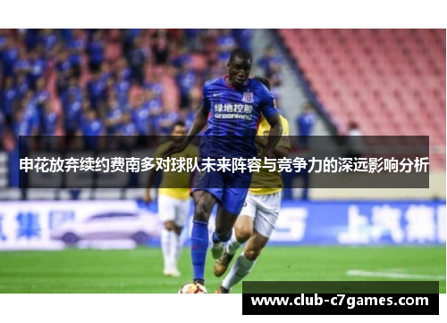申花放弃续约费南多对球队未来阵容与竞争力的深远影响分析