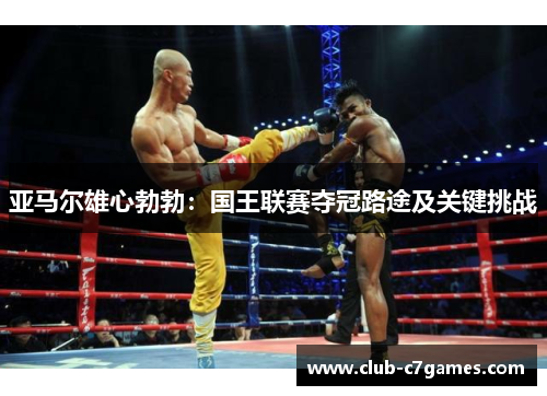 亚马尔雄心勃勃：国王联赛夺冠路途及关键挑战